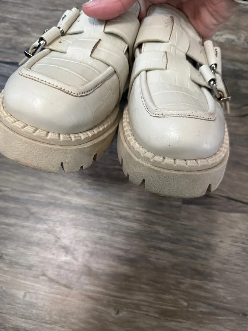Free People | Chunky Mule Y2K Mule Slides size 38 size 7.5